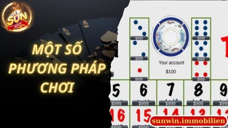 Một số phương pháp chơi tài xỉu Sunwin dễ thắng