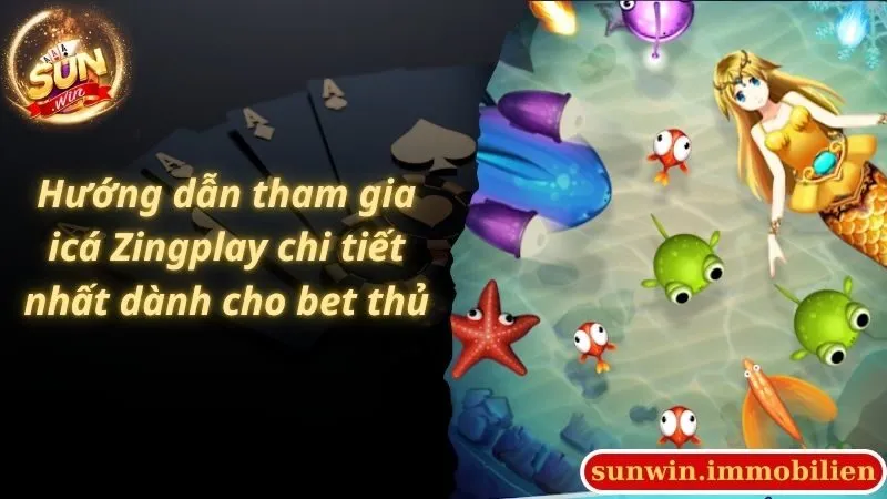 Hướng dẫn tham gia icá Zingplay chi tiết nhất dành cho bet thủ