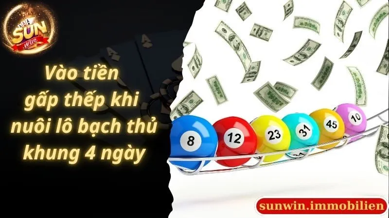 Vào tiền gấp thếp khi nuôi lô bạch thủ khung 4 ngày