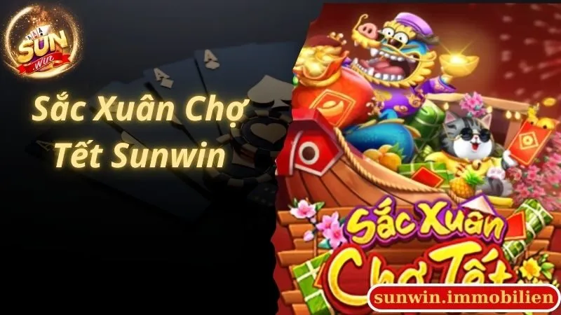 Sắc Xuân Chợ Tết Sunwin Mang Đến Trải Nghiệm Hoàn Toàn Mới